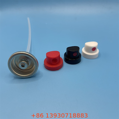 Valvola di spruzzo di vernice femminile di precisione con attuatore di spruzzo - Soluzione versatile di rivestimento per la rifinitura automobilistica