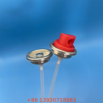 Valvola di spruzzo di vernice femminile di precisione con attuatore di spruzzo - Soluzione versatile di rivestimento per la rifinitura automobilistica