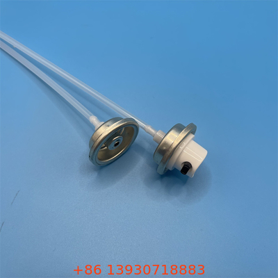 Valvola di spruzzo di vernice femminile di precisione con ugello del ventilatore - soluzione versatile di rivestimento per progetti fai-da-te