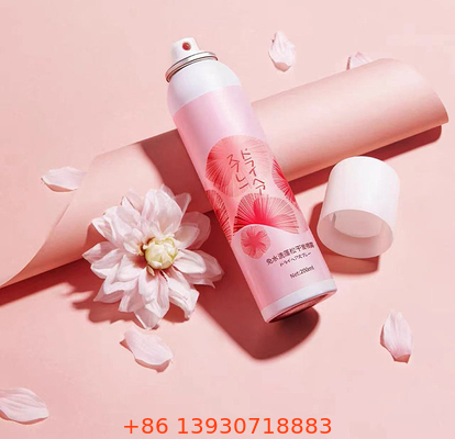 Valvola spray per shampoo secco ad azione rapida per stili di vita frenetici con rapida dispersione