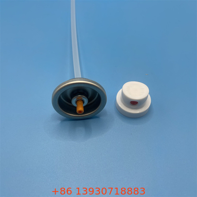 Valvola di spruzzo per capelli con attuatore facile applicazione versatile ed efficiente