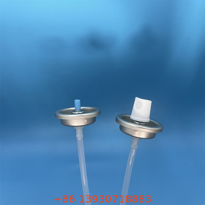 Dispensatore di valvole aerosol per colla per capelli