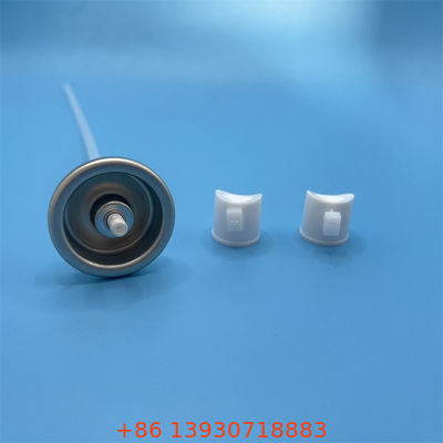 Attivatore a valvola per kit MDF ergonomico di precisione per aerosol di deodoranti per ambienti e prodotti per la casa, caratterizzato da controllo fluido e aspetto estetico