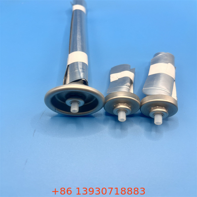 Sacchetto di plastica d'argento su valvola Aerosol con buona tenuta Nessuna perdita 0.2-0.4Mpa Pressione -20-60°C Temperatura