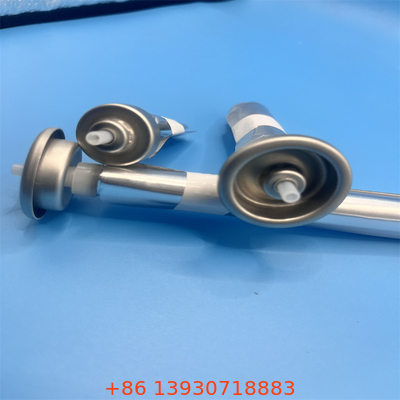 Sacchetto di plastica d'argento su valvola Aerosol con buona tenuta Nessuna perdita 0.2-0.4Mpa Pressione -20-60°C Temperatura