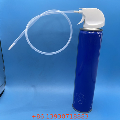 Cappuccio di attuatore di plastica a schiuma per pulverizzatore a bolla versatile per professionisti della pulizia con un design a prova di perdite