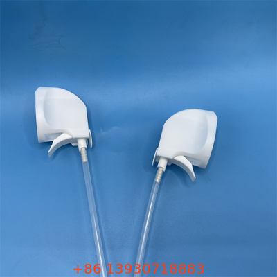 Cappuccio di attuatore di plastica a schiuma per pulverizzatore a bolla versatile per professionisti della pulizia con un design a prova di perdite
