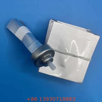 Sacchetto di argento eco-friendly con aerosol a valvola con capacità personalizzata