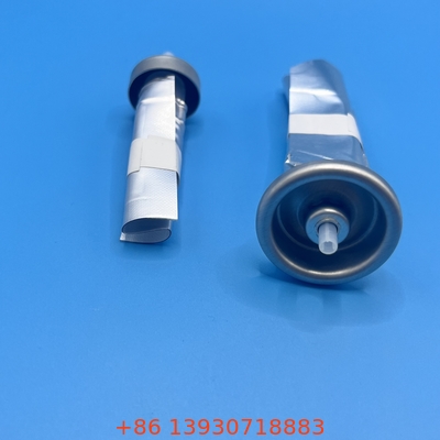Valvola aerosol per cilindri in plastica ecocompatibile senza sigillo di perdita