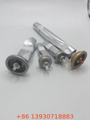 Sistema di spruzzatura continua ad alte prestazioni a 20 mm aerosol bag-on-valves