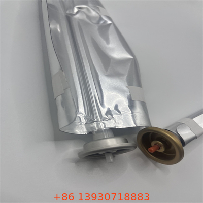 Capacità personalizzata Airbag argento Valve Bag per imballaggi aerosol senza perdite