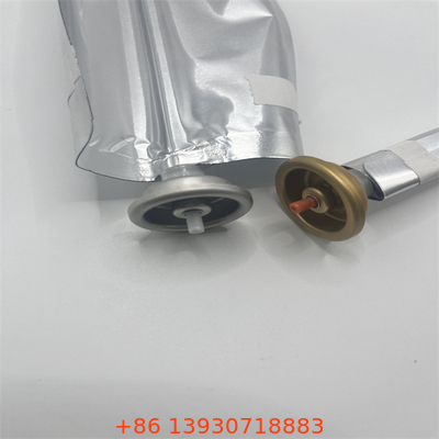 Taschino di cilindro in plastica personalizzabile con aerosol a valvola con buona tenuta 0.2-0.4Mpa Pressione Design eco-friendly