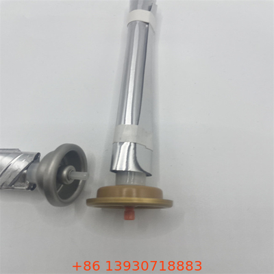 Sacchetto di cilindro in argento eco-compatibile con aerosol di valvola con sigillo anti-fuga e ampio range di temperatura