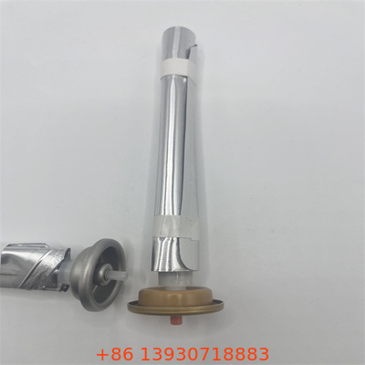 Imballaggio per spruzzo di valvola cilindrica resistente alla temperatura PETG aerosol sleeve bag 60\u2103