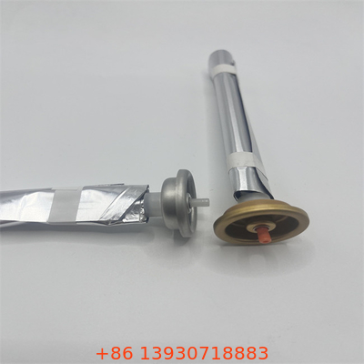 Imballaggio per spruzzo di valvola cilindrica resistente alla temperatura PETG aerosol sleeve bag 60\u2103