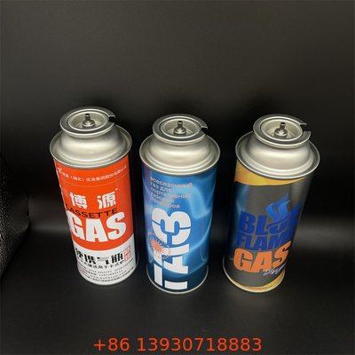 Canister portatile a gas di butano Soluzione di riscaldamento affidabile per attività all'aperto e riscaldamento di emergenza