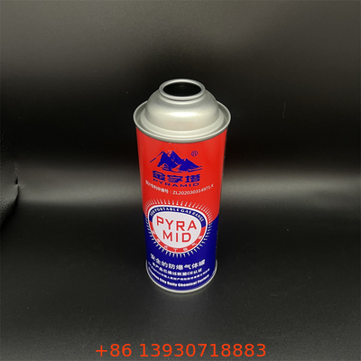 Canister portatile a gas di butano Soluzione di riscaldamento affidabile per attività all'aperto e riscaldamento di emergenza