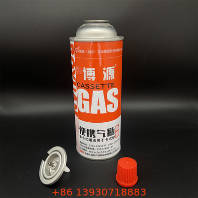 Canister portatile a gas di butano Soluzione di riscaldamento affidabile per attività all'aperto e riscaldamento di emergenza