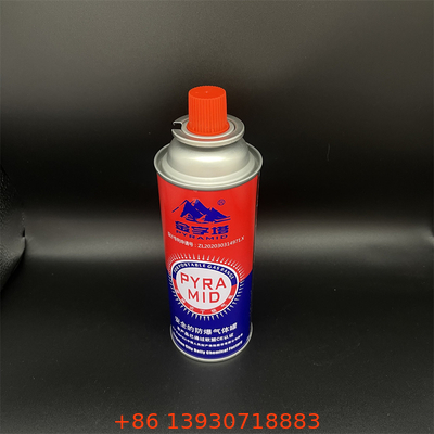 Canister portatile a gas di butano Soluzione di riscaldamento affidabile per attività all'aperto e riscaldamento di emergenza