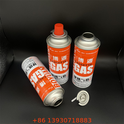 Cartuccia di carburante di butano di alta qualità per stufe da campeggio e griglie all'aperto. Cartuccia di 8 once ad alte prestazioni.