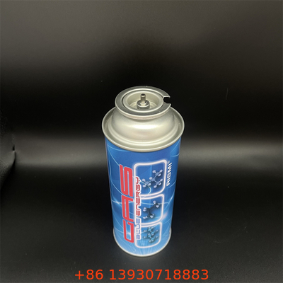 Cartuccia di carburante di butano di alta qualità per stufe da campeggio e griglie all'aperto. Cartuccia di 8 once ad alte prestazioni.