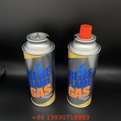 Cisterna di gas da cucina compatta e portatile per le avventure all'aria aperta - ideale per il campeggio e lo zaino