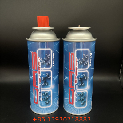 Cisterna compatta di gas da campeggio per cucinare all'aperto - fonte di carburante affidabile per stufe da campeggio e griglie portatili