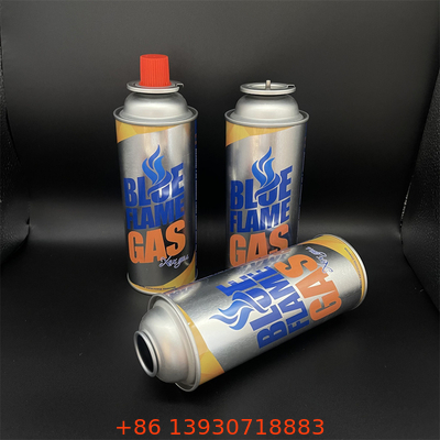 Cisterna di gas da campeggio ad alte prestazioni per stufe da zaino - Carburante affidabile per cucinare all'aperto leggero