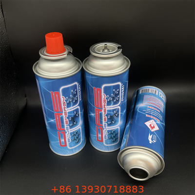Cartuccia di carburante al butano ad alta capacità per riscaldatori portatili - soluzione di riscaldamento efficiente e duratura per interni