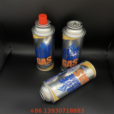 Cisterna compatta di gas da campeggio per cucinare all'aperto - fonte di carburante affidabile per stufe da campeggio e griglie portatili