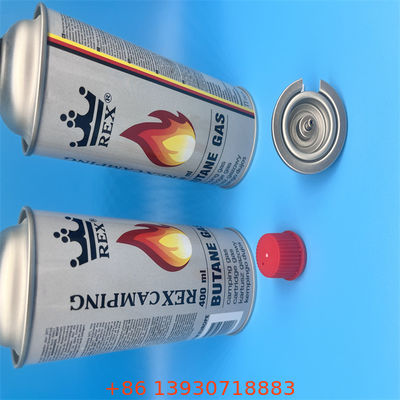 Valvola per fornello a butano con coperchio di sicurezza rosso per fornelli da campeggio portatili