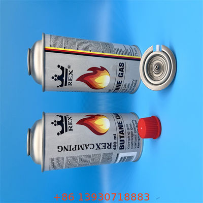 Valvola per fornello a butano con coperchio di sicurezza rosso per fornelli da campeggio portatili