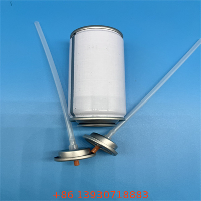 MDF Stetoscopio Valve Kit Attivatore Cupone di montaggio in latta laccata trasparente