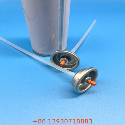 Kit di valvole a molla in latta laccata trasparente con fossette a fondo Buna Gasket per tazza di montaggio dell'attivatore