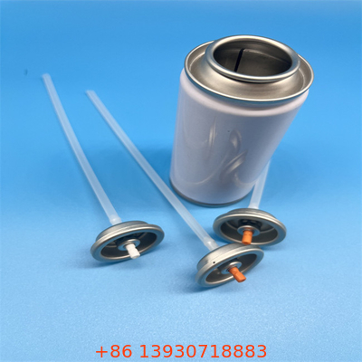 Kit di valvole a molla in latta laccata trasparente con fossette a fondo Buna Gasket per tazza di montaggio dell'attivatore