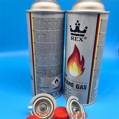Bottine di gas al butano premium per campeggio e avventure all'aria aperta con design durevole e ricaricabile