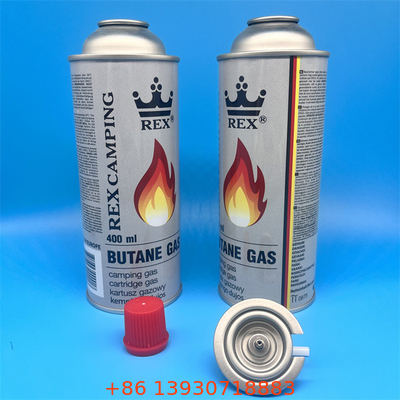 Bottine di gas al butano premium per campeggio e avventure all'aria aperta con design durevole e ricaricabile