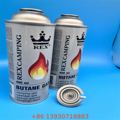 Cartuccia Gas Tin Can Butano Gas Canister Per Campeggio Cucina Fuel Storage E Applicazioni Esterne Portatili