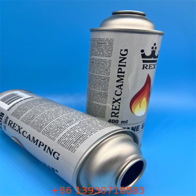 Cartuccia Gas Tin Can Butano Gas Canister Per Campeggio Cucina Fuel Storage E Applicazioni Esterne Portatili