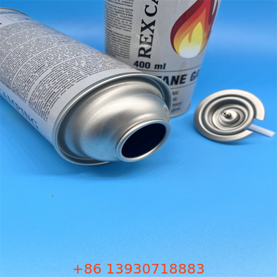 65 x 158 mm Butanotrasferente per apparecchiature di cottura all'aperto