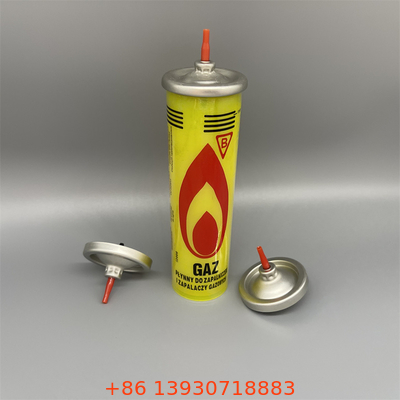 Valvola aerosol a gas più leggera e robusta per artigiani fai da te con calore regolabile