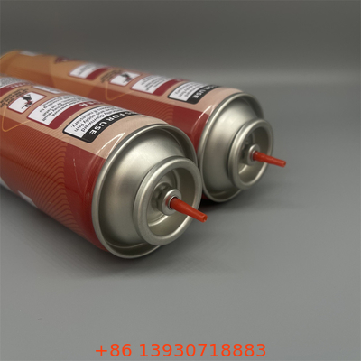 Brevi tempi di consegna e valvola di riempimento in metallo / plastica per accendini a gas