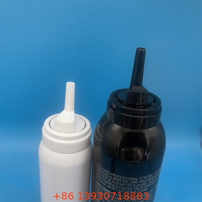 Cappuccio aerosol di precisione per la mossa per capelli - ugello di distribuzione controllato per lo styling