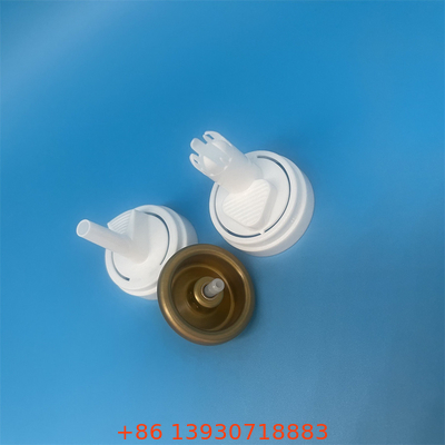 Valvola di distribuzione della mousse per capelli Controllo della nebbia fine per la precisione dello styling