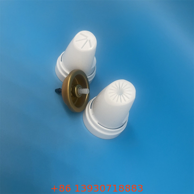 Cappuccio aerosol di precisione per la mossa per capelli - ugello di distribuzione controllato per lo styling