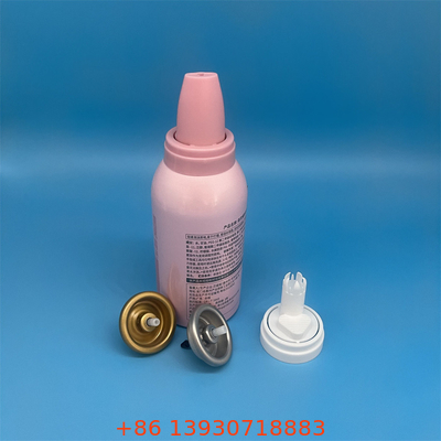 Cappuccio aerosol di precisione per la mossa per capelli - ugello di distribuzione controllato per lo styling