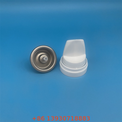Mousse capelli Aerosol può valvola di precisione Dispensing per il controllo dello stile