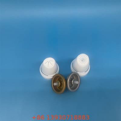 Pompa per la pulizia dei capelli ugello per l'applicazione di mousse - Valvola di distribuzione di precisione per l'uso in salotto