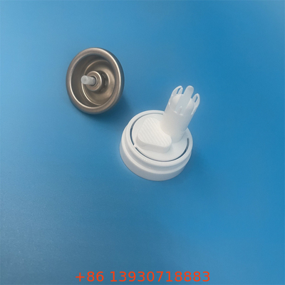 Pompa per la pulizia dei capelli ugello per l'applicazione di mousse - Valvola di distribuzione di precisione per l'uso in salotto