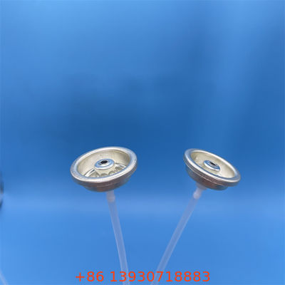 Valvo di attivazione per polveri abrasive e sistemi di stampa ad alta temperatura con funzionamento sicuro da guasti